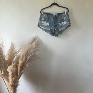 One Teaspoon Bandits Shorts